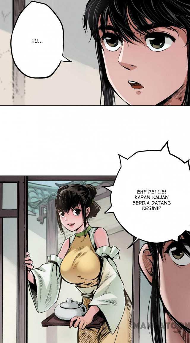 Journey of the Hidden Blade (The Demon Blades) Chapter 66 Gambar 13